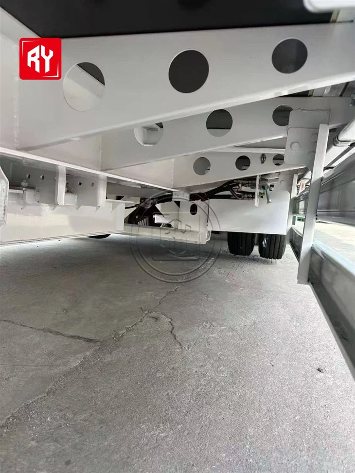 Higher Performance Dry Van Curtain Side Semi Trailer high quality