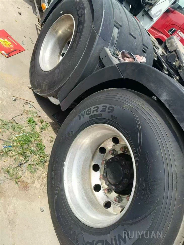 Dayun V9! Weichai Power! 550 Horsepower