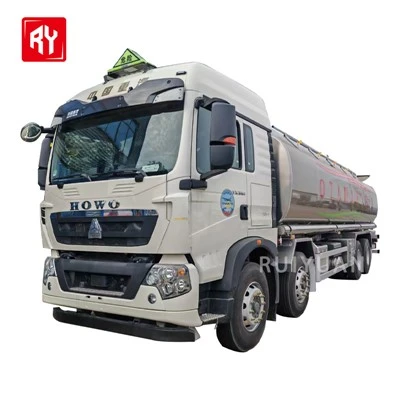 howo 8x4燃料タンクトラック