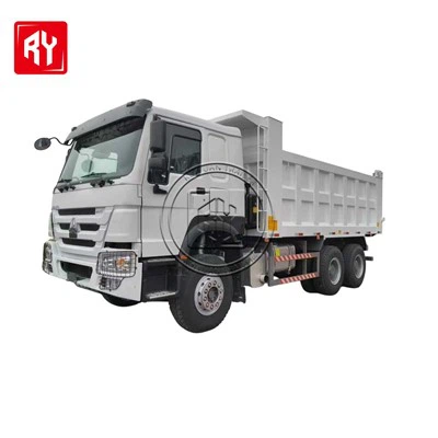 新しいhowoブランド371 hpダンプトラック6x4在庫