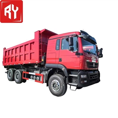 sinotruk howo-tx 6x4 tipper lhd